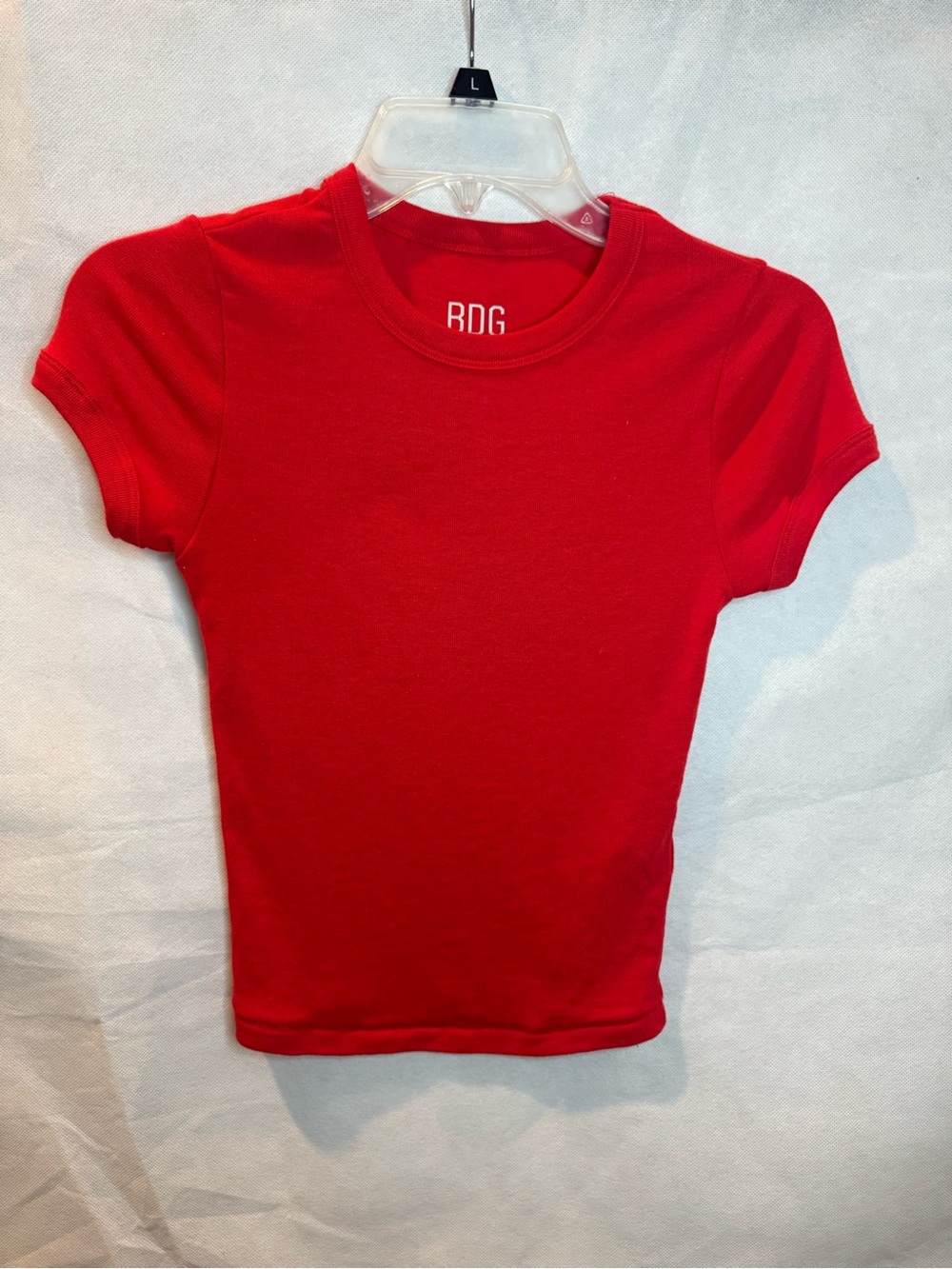 BDG Red Short Sleeve Tee